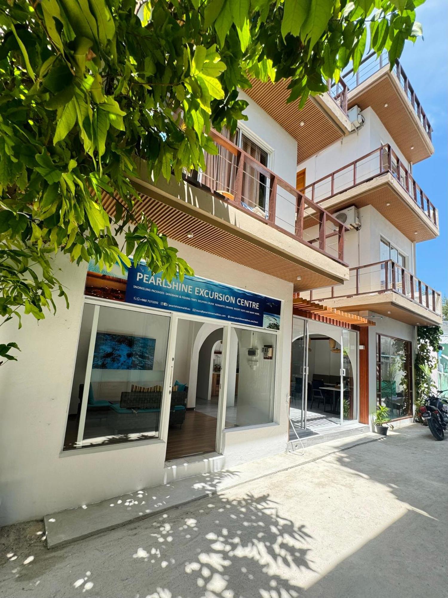 מלון גולהי Pearlshine Retreat Maldives מראה חיצוני תמונה